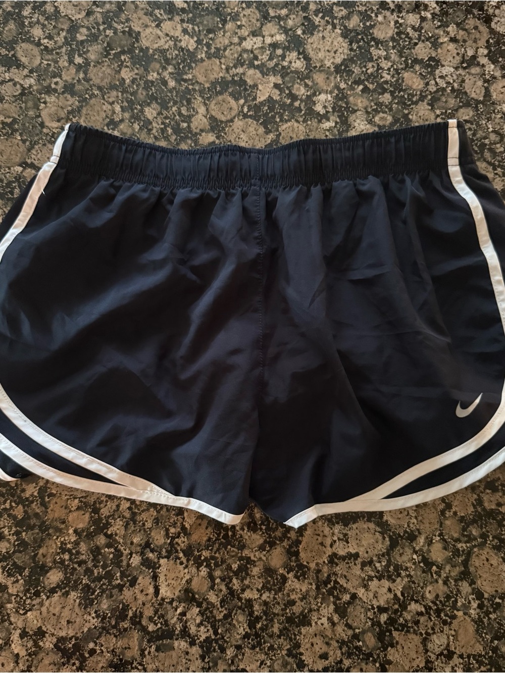 Women’s Nike Dri-Fit Shorts, Navy